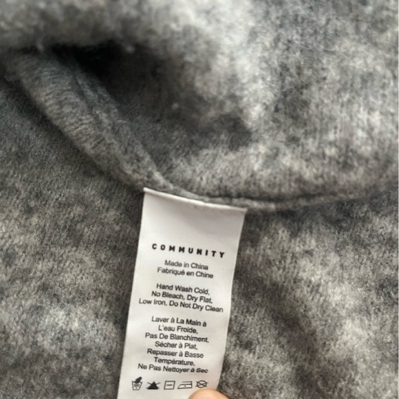 [XXS]Aritzia Community ionic cape cardigan sweater Poncho - Picture 8 of 12